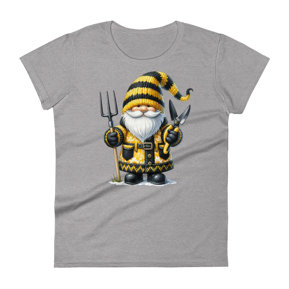 Women's Short Sleeve T-Shirt  "Bee & Honey" Gnomes #6