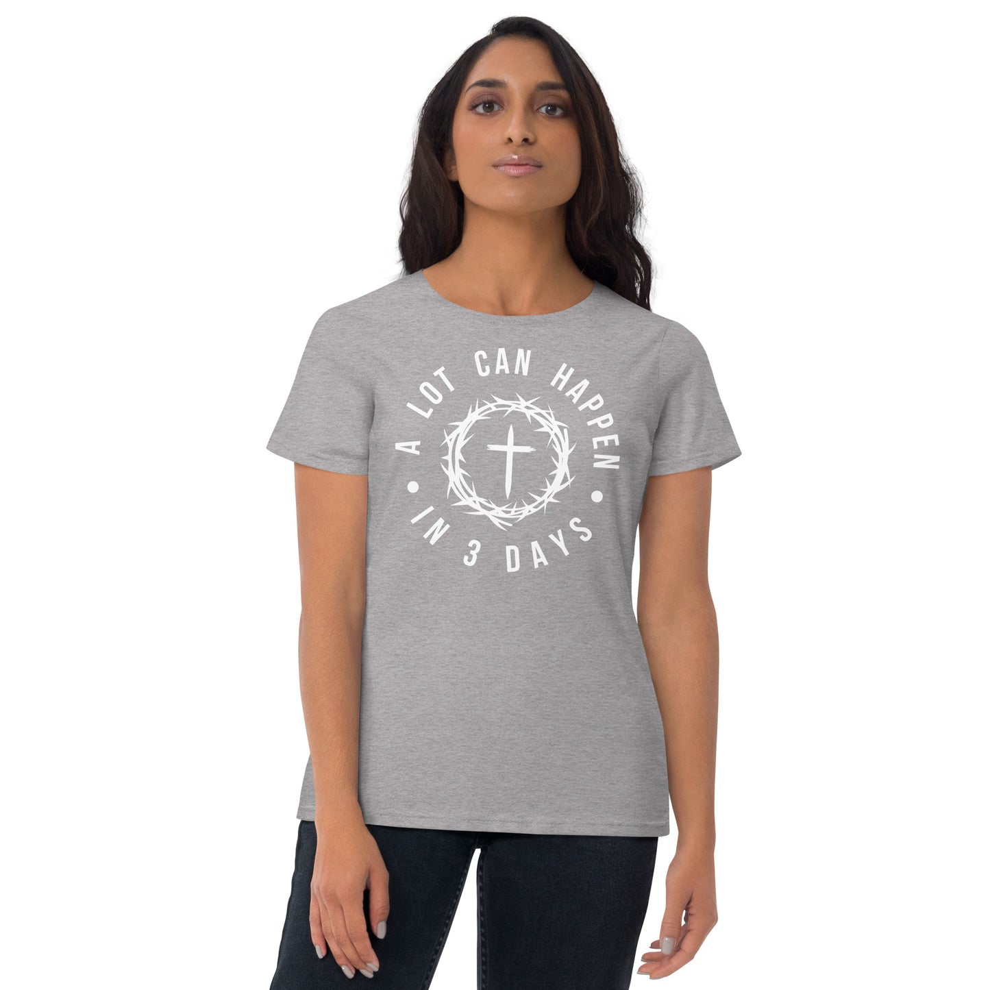 Women's Short Sleeve T-Shirt "3 Days"
