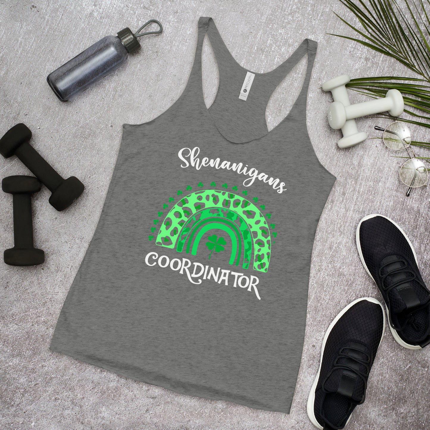 St. Patrick's, Shenanigans Coordinator, Women's Racerback Tank