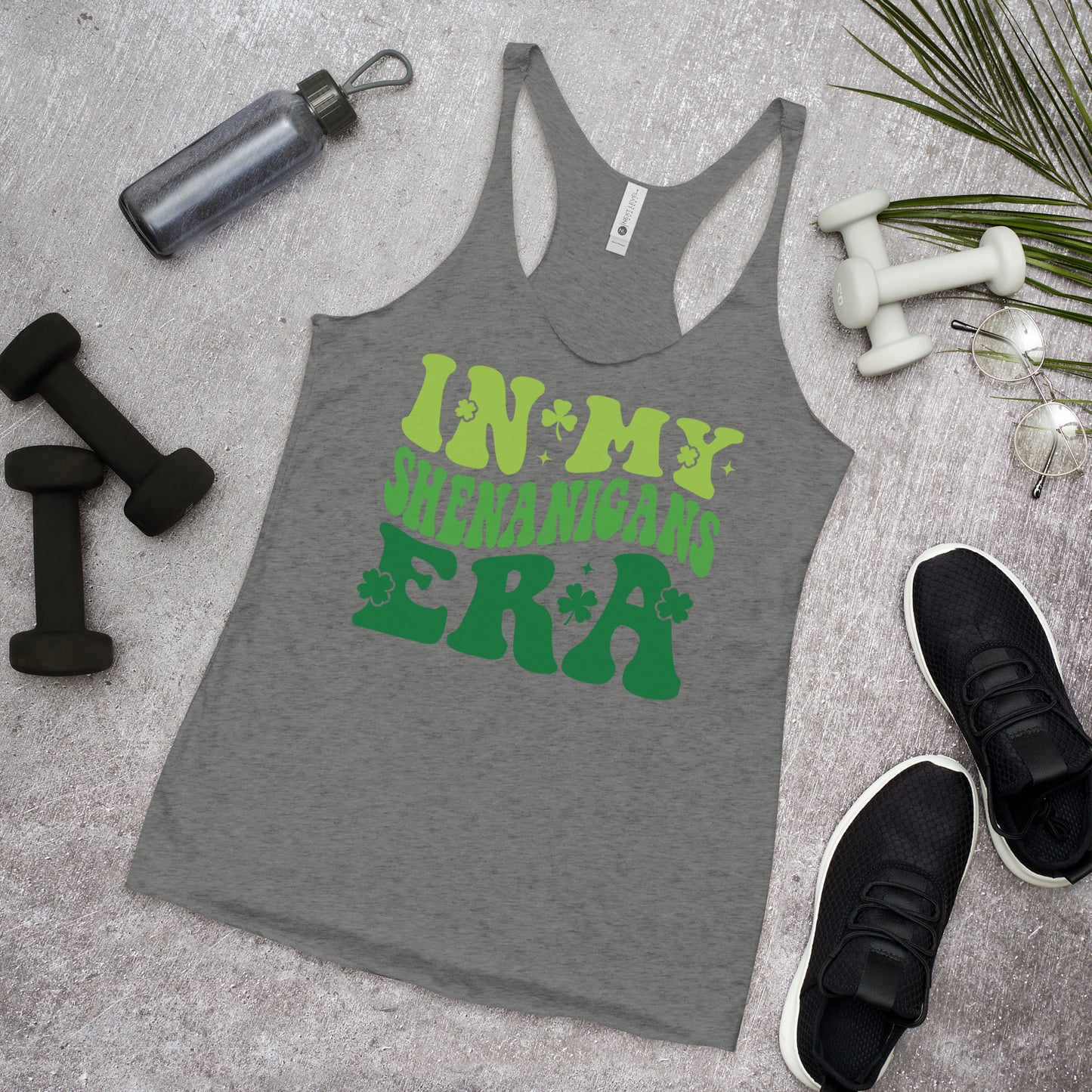 St. Patrick's, In My Shenanigans, Women's Racerback Tank