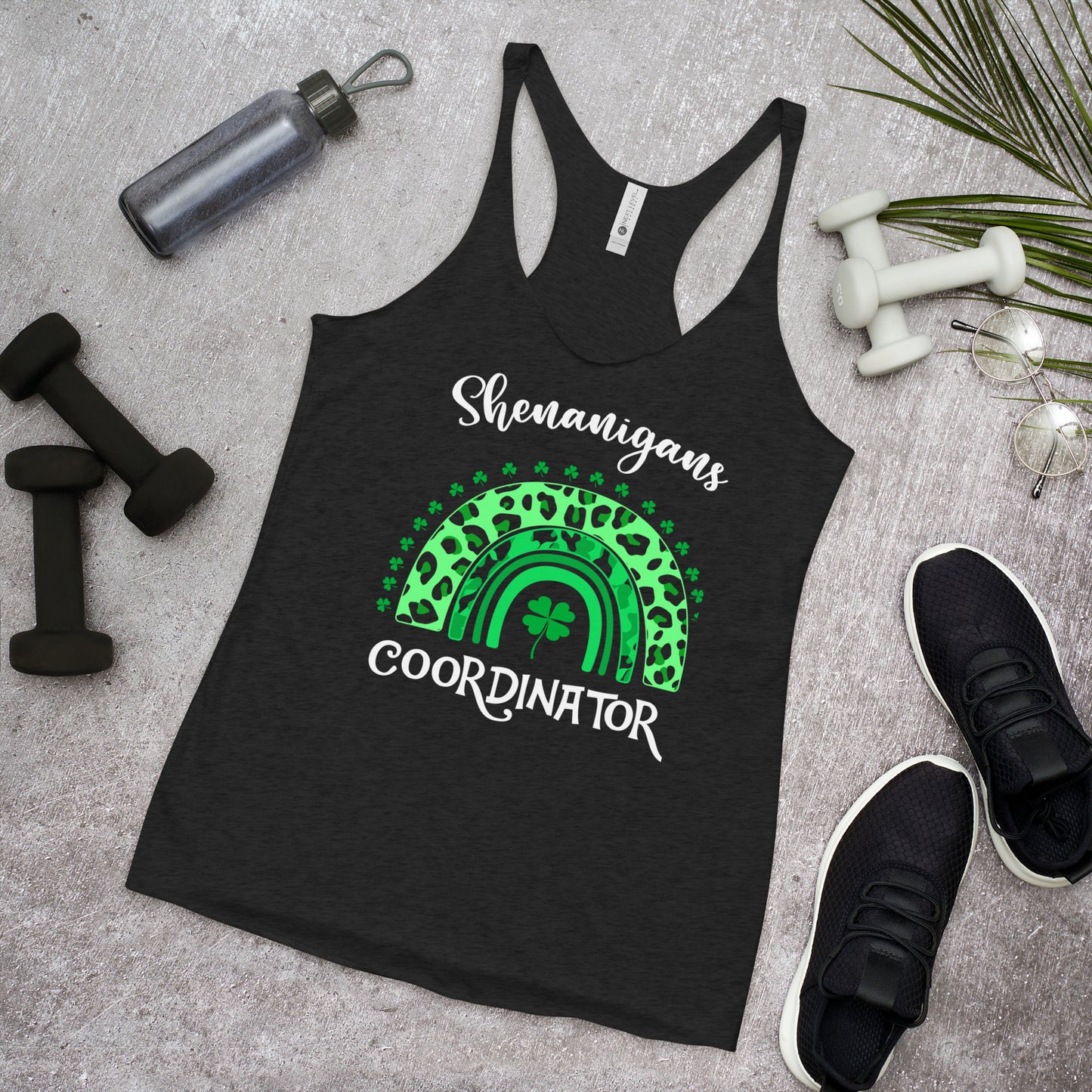 St. Patrick's, Shenanigans Coordinator, Women's Racerback Tank