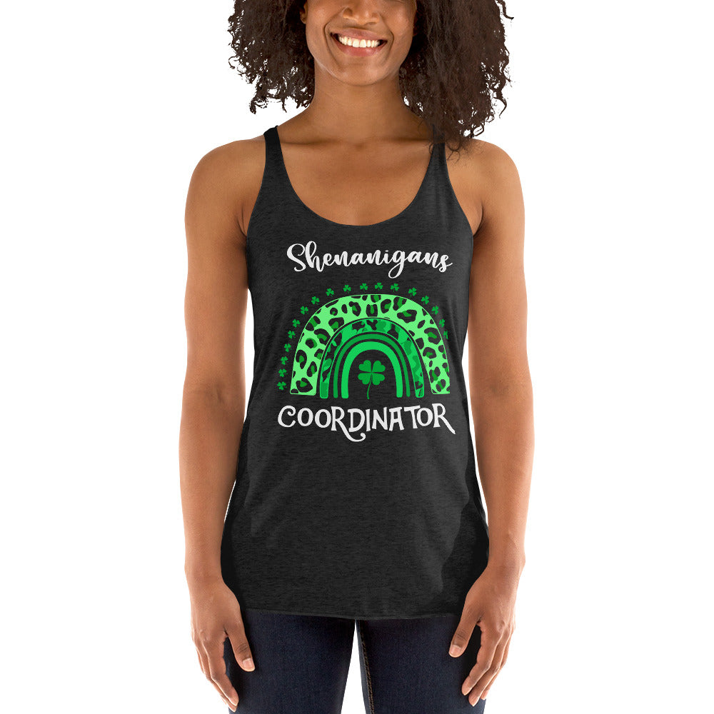 St. Patrick's, Shenanigans Coordinator, Women's Racerback Tank