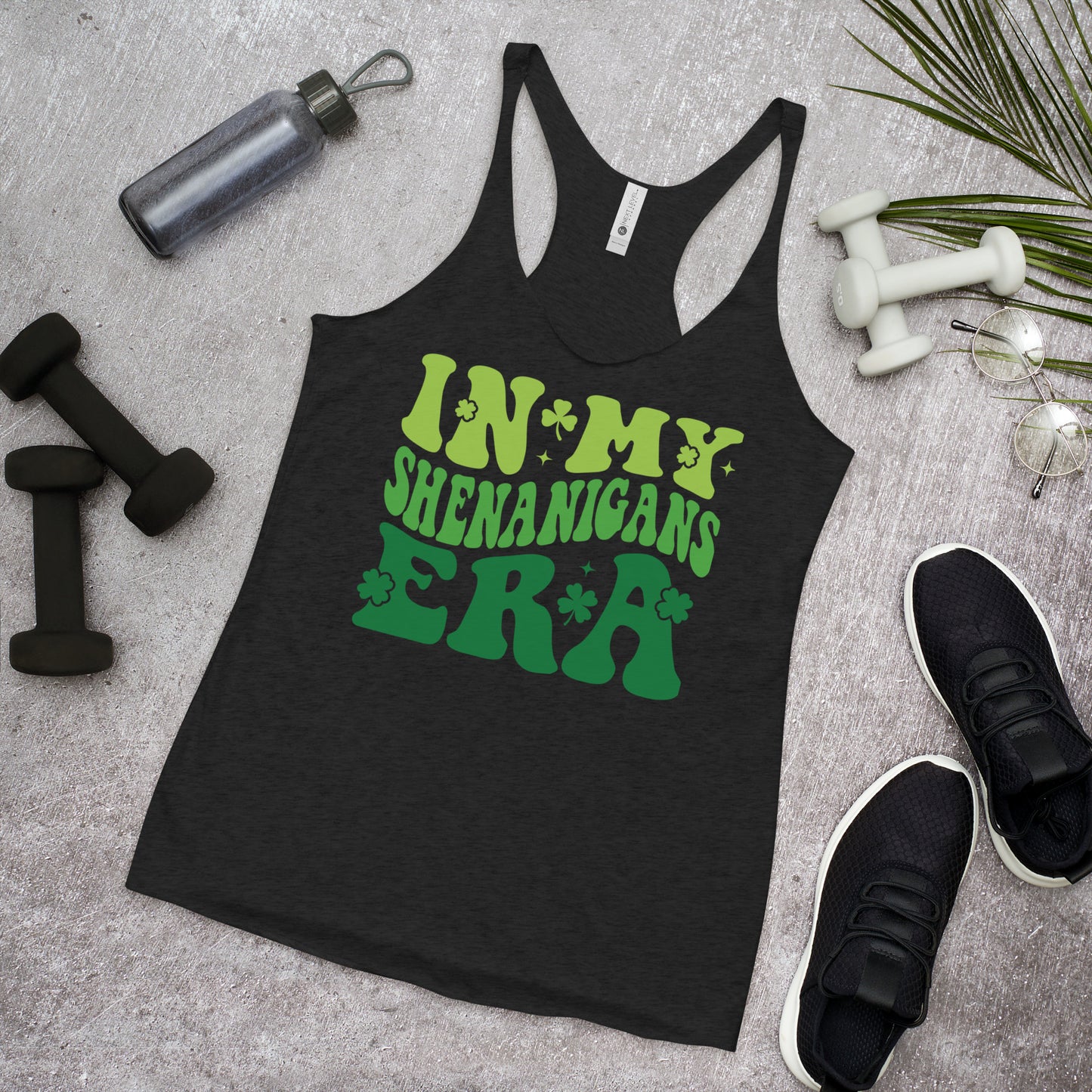 St. Patrick's, In My Shenanigans, Women's Racerback Tank