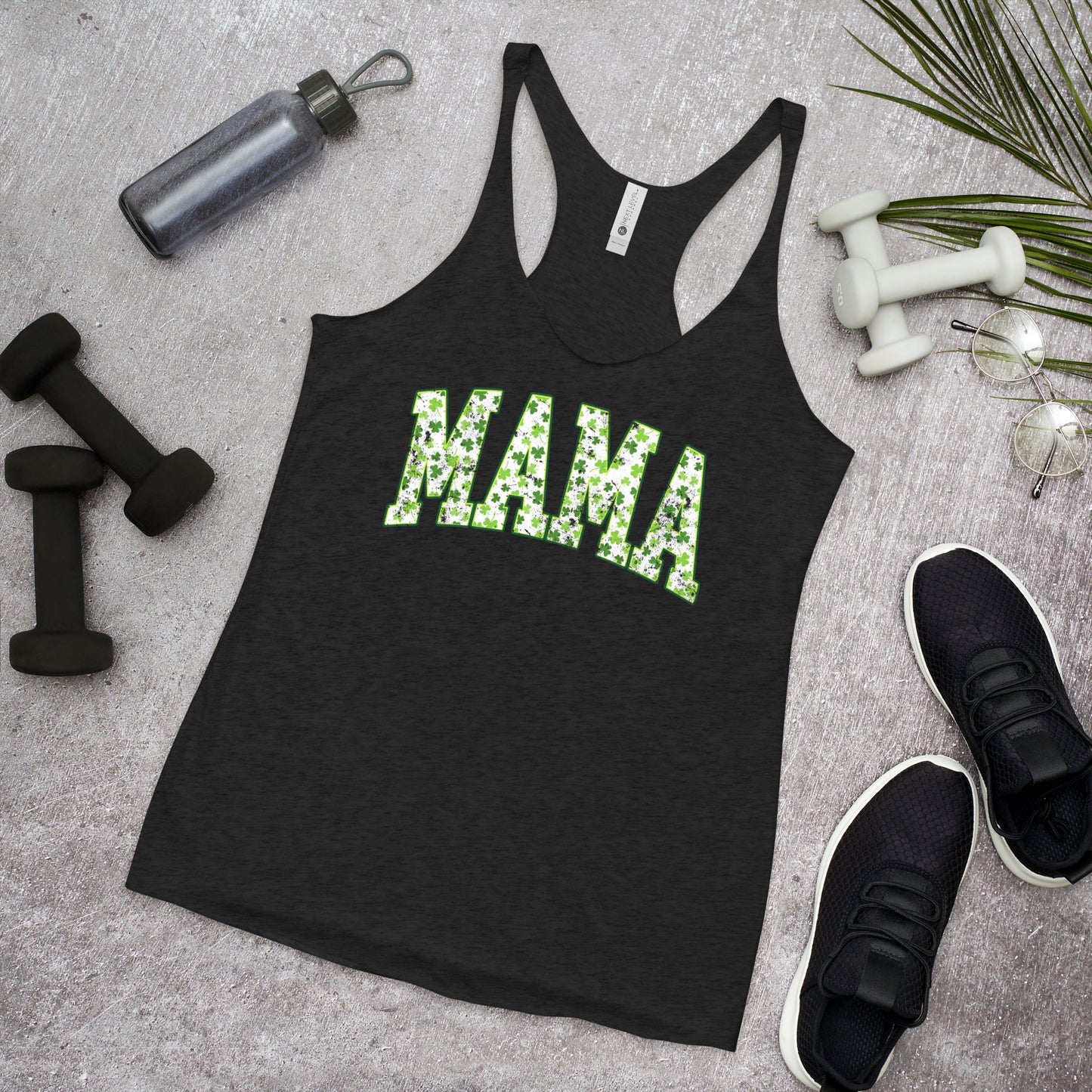 St. Patrick's, MAMA, Women's Racerback Tank