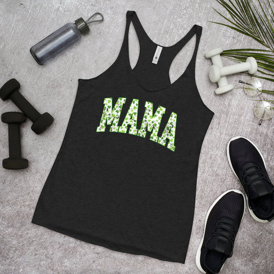 St. Patrick's, MAMA, Women's Racerback Tank