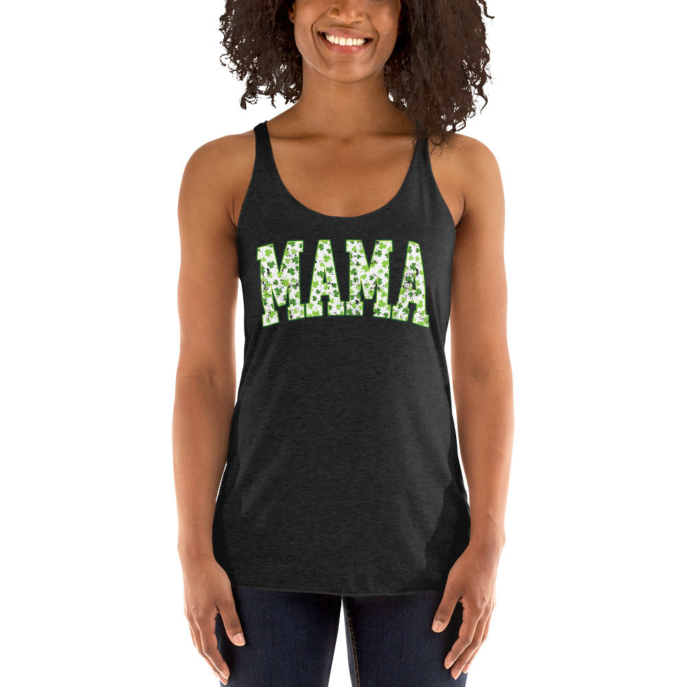 St. Patrick's, MAMA, Women's Racerback Tank