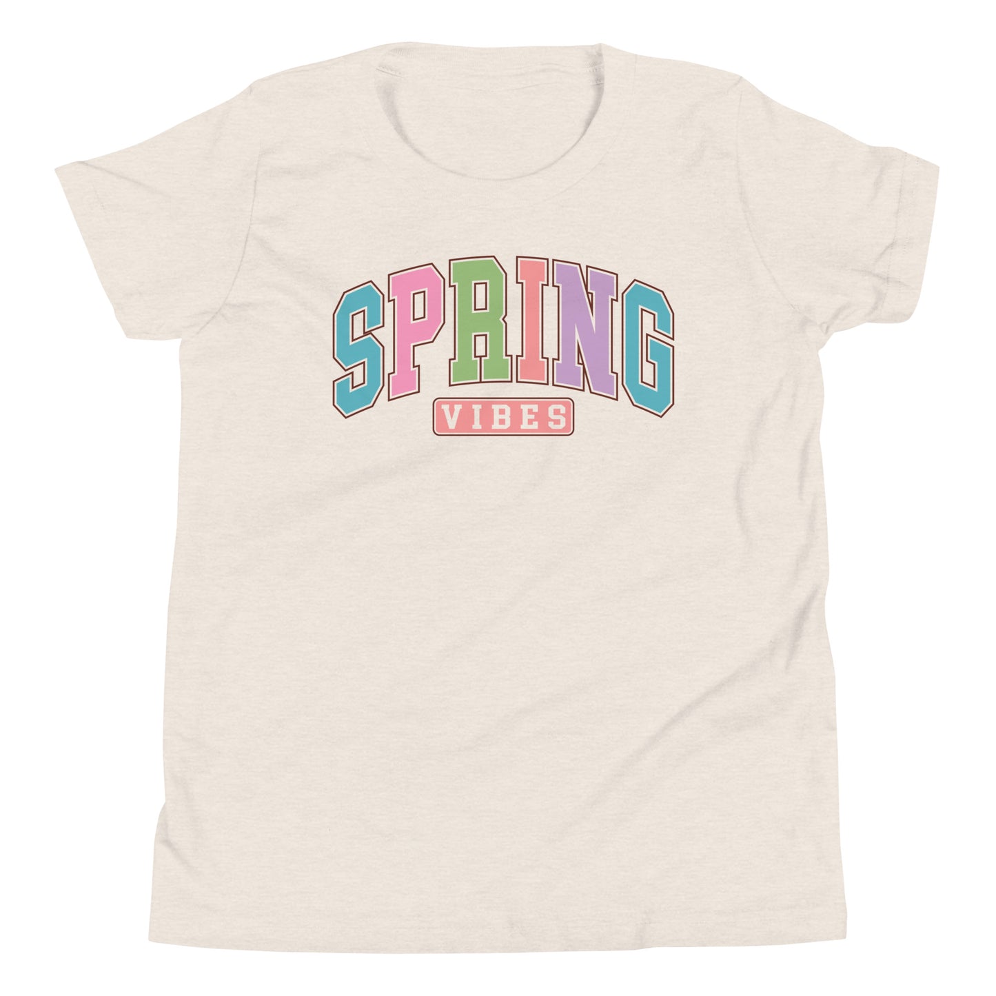 Youth Short Sleeve T-Shirt "Spring Vibes"