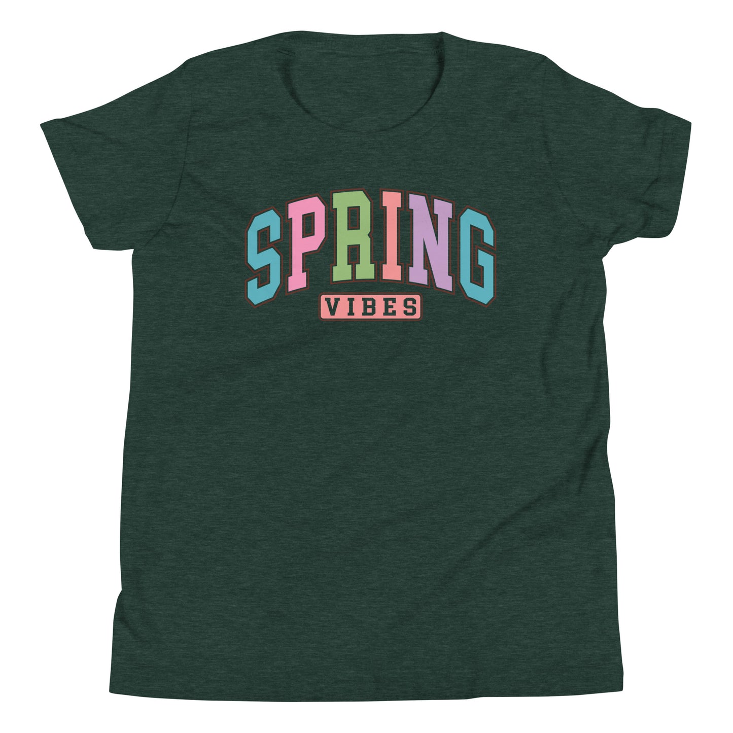 Youth Short Sleeve T-Shirt "Spring Vibes"